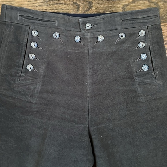 Tory Burch Sailor Pant Size 8 - Picture 2 of 4